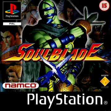 Soul Blade (US) box cover front